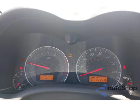 2010 Toyota Corolla S из США, поврежденный, VIN 2T1BU4EE0AC412693